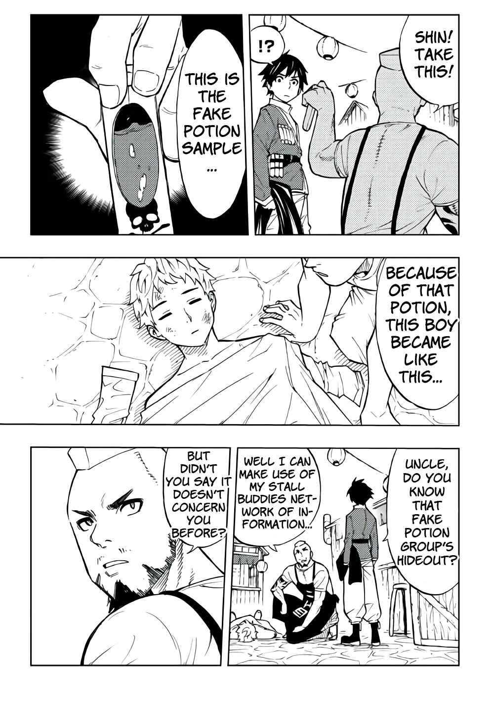 Tensei Kusushi wa Isekai o Meguru Chapter 1 - Page 24
