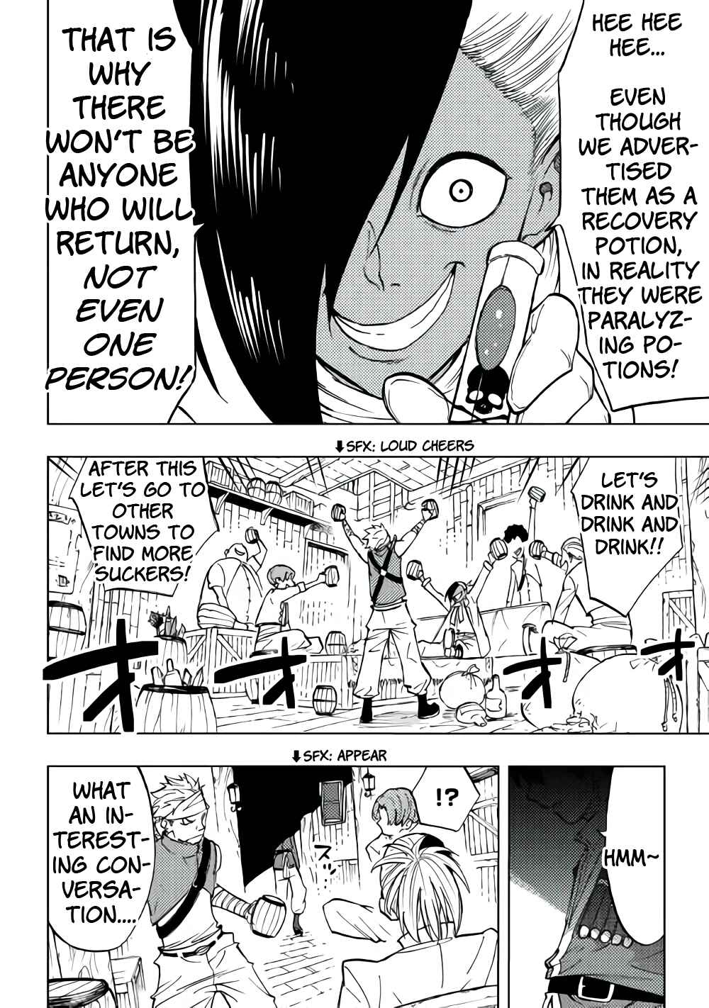Tensei Kusushi wa Isekai o Meguru Chapter 1 - Page 27