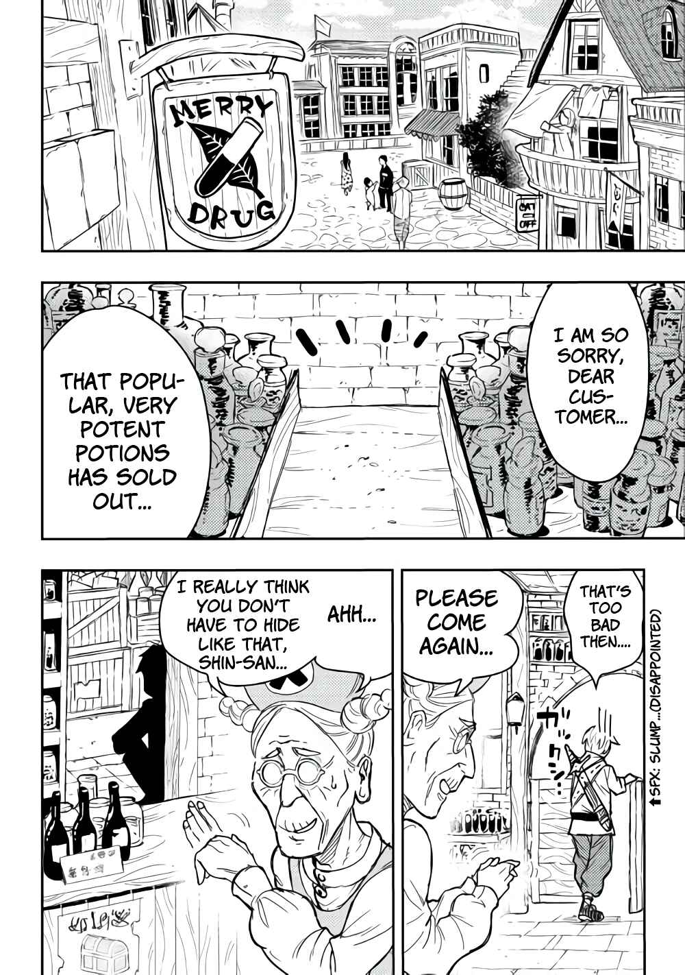 Tensei Kusushi wa Isekai o Meguru Chapter 1 - Page 3