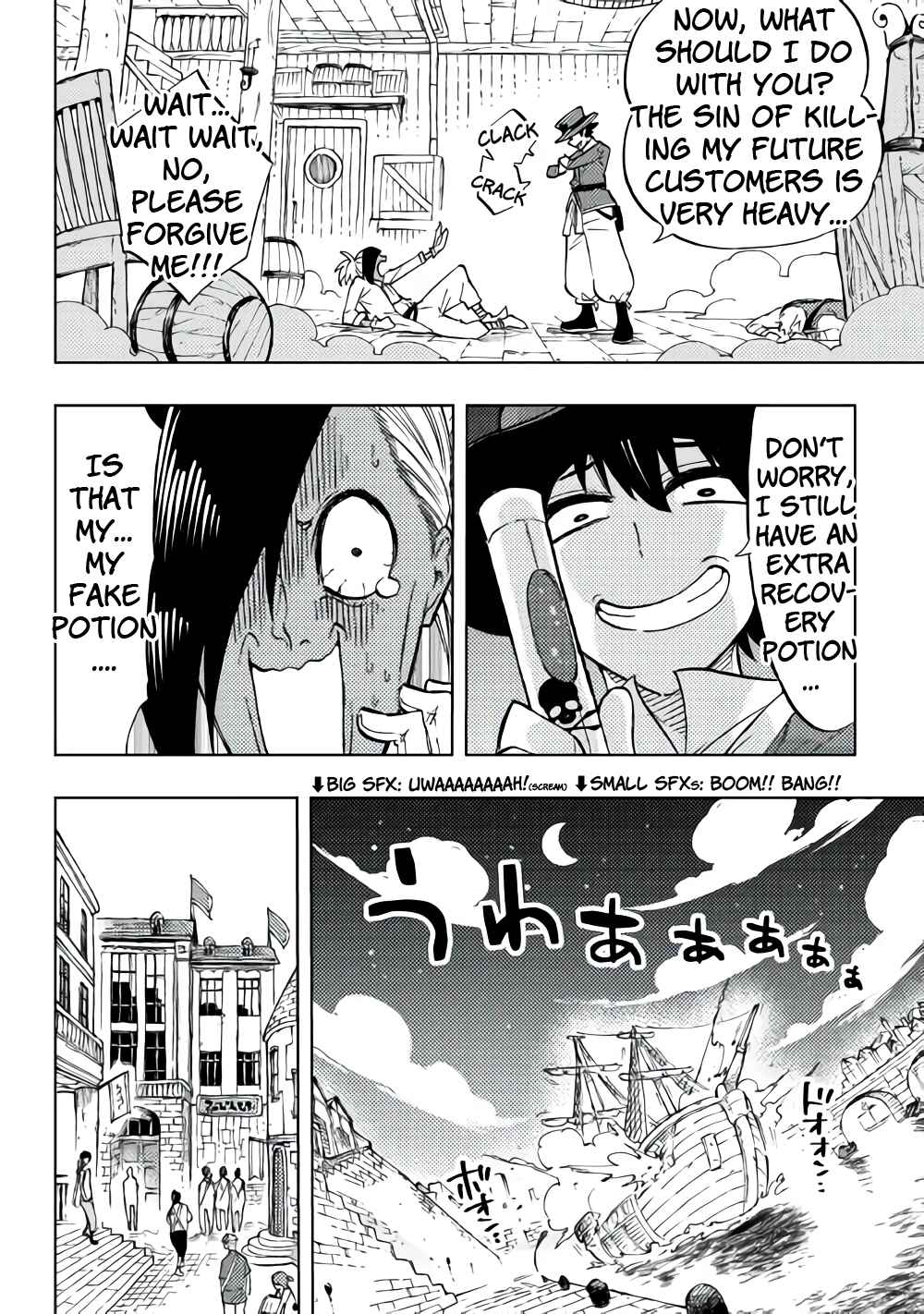 Tensei Kusushi wa Isekai o Meguru Chapter 1 - Page 37