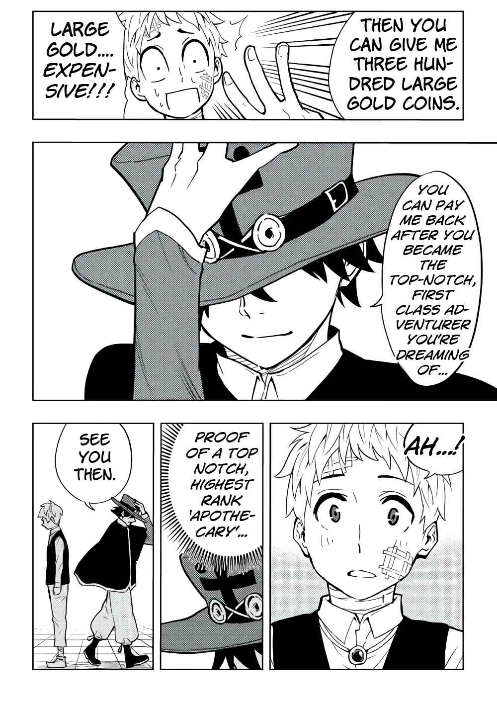 Tensei Kusushi wa Isekai o Meguru Chapter 1 - Page 39