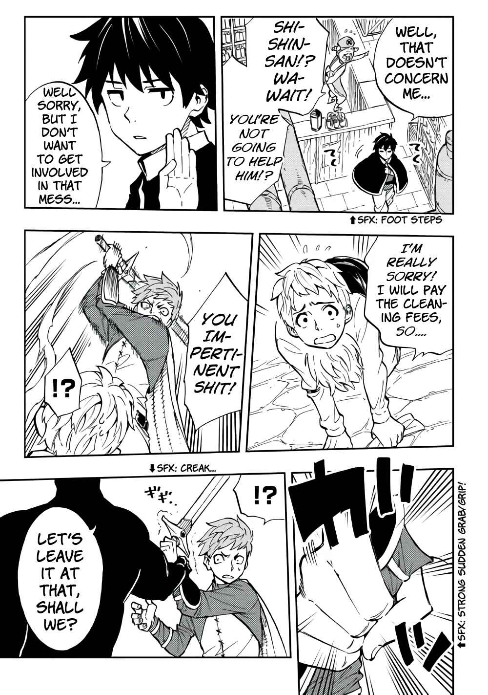 Tensei Kusushi wa Isekai o Meguru Chapter 1 - Page 6