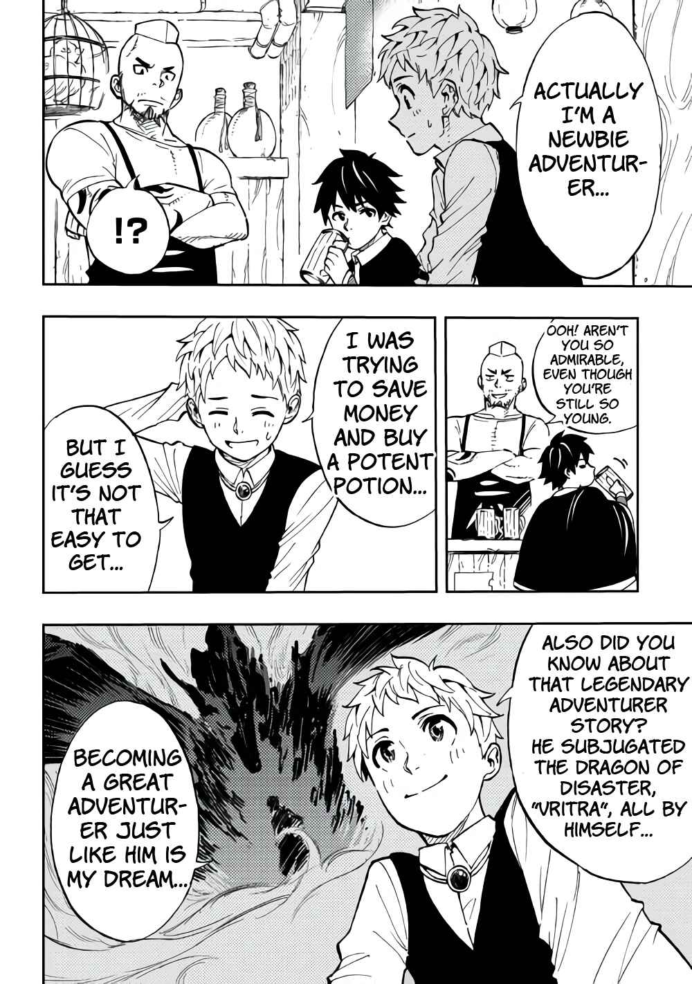 Tensei Kusushi wa Isekai o Meguru Chapter 1 - Page 9
