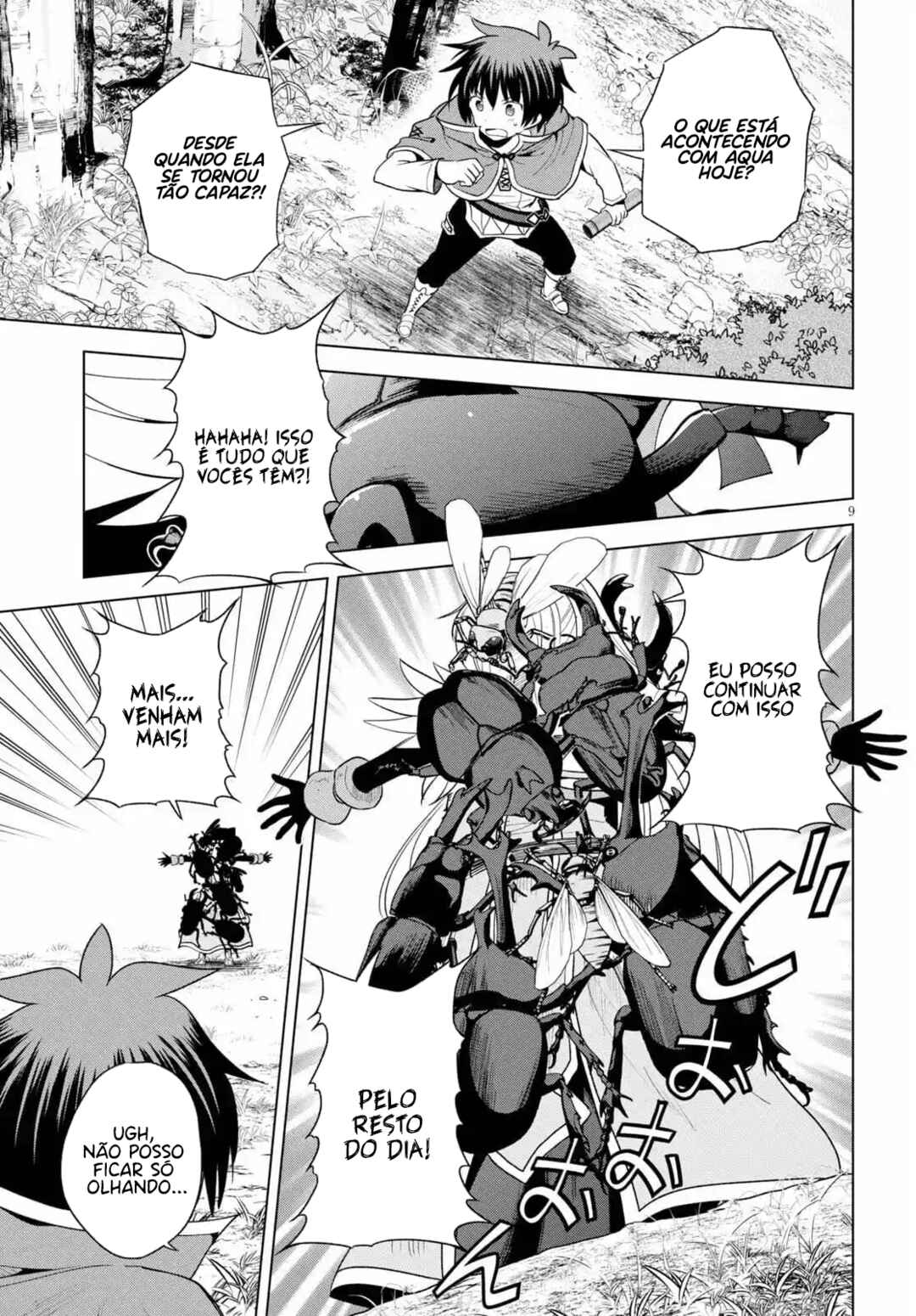 Kono Subarashii Sekai ni Shukufuku o! Chapter 84 - Page 10