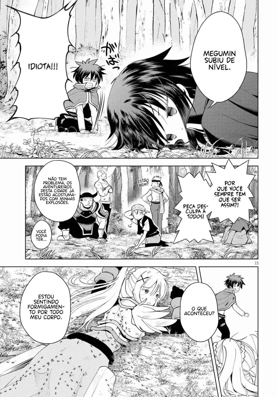 Kono Subarashii Sekai ni Shukufuku o! Chapter 84 - Page 14
