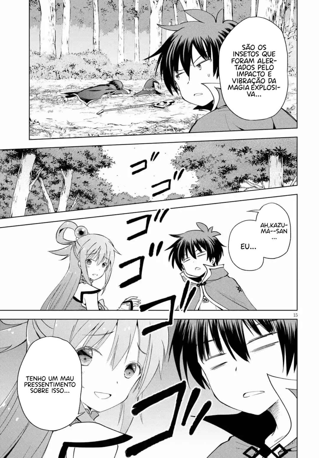Kono Subarashii Sekai ni Shukufuku o! Chapter 84 - Page 16