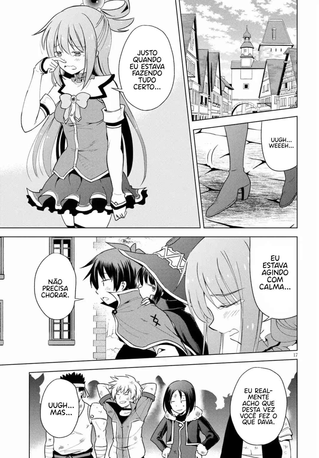 Kono Subarashii Sekai ni Shukufuku o! Chapter 84 - Page 18