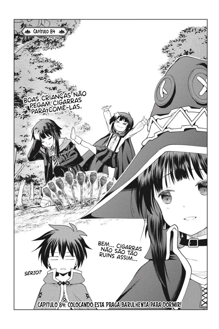 Kono Subarashii Sekai ni Shukufuku o! Chapter 84 - Page 2