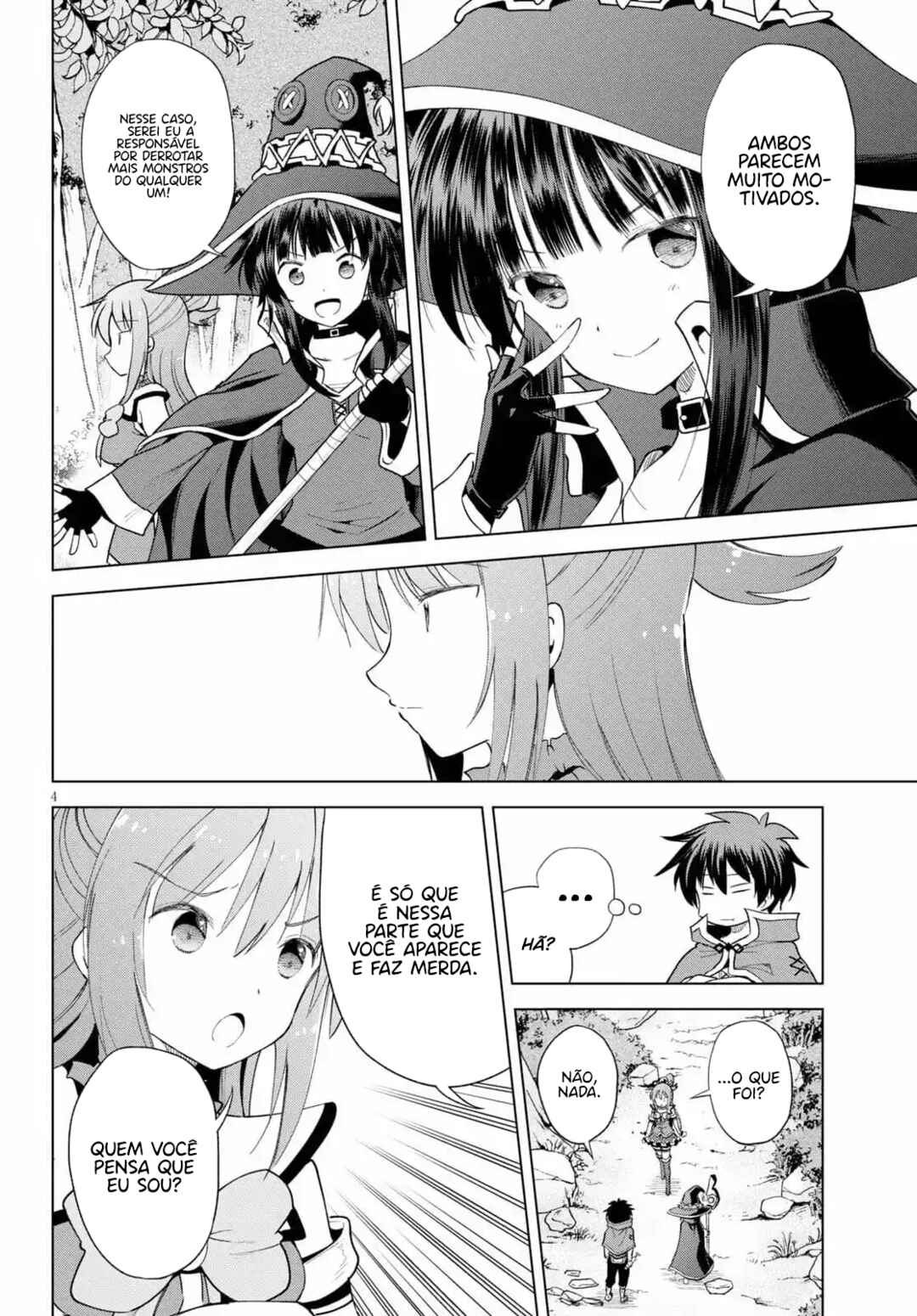 Kono Subarashii Sekai ni Shukufuku o! Chapter 84 - Page 5