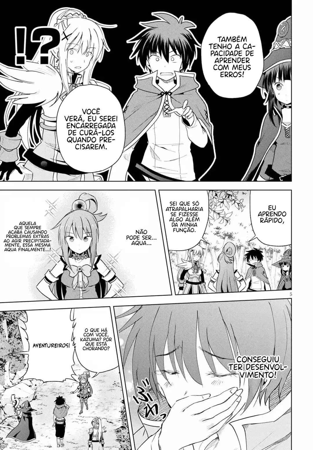 Kono Subarashii Sekai ni Shukufuku o! Chapter 84 - Page 6