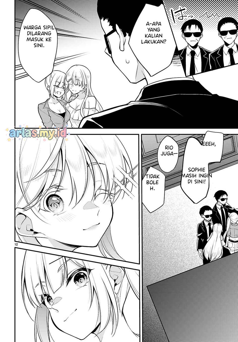 Konse ha Goen ga Arimasu you ni! Chapter 29 - Page 9