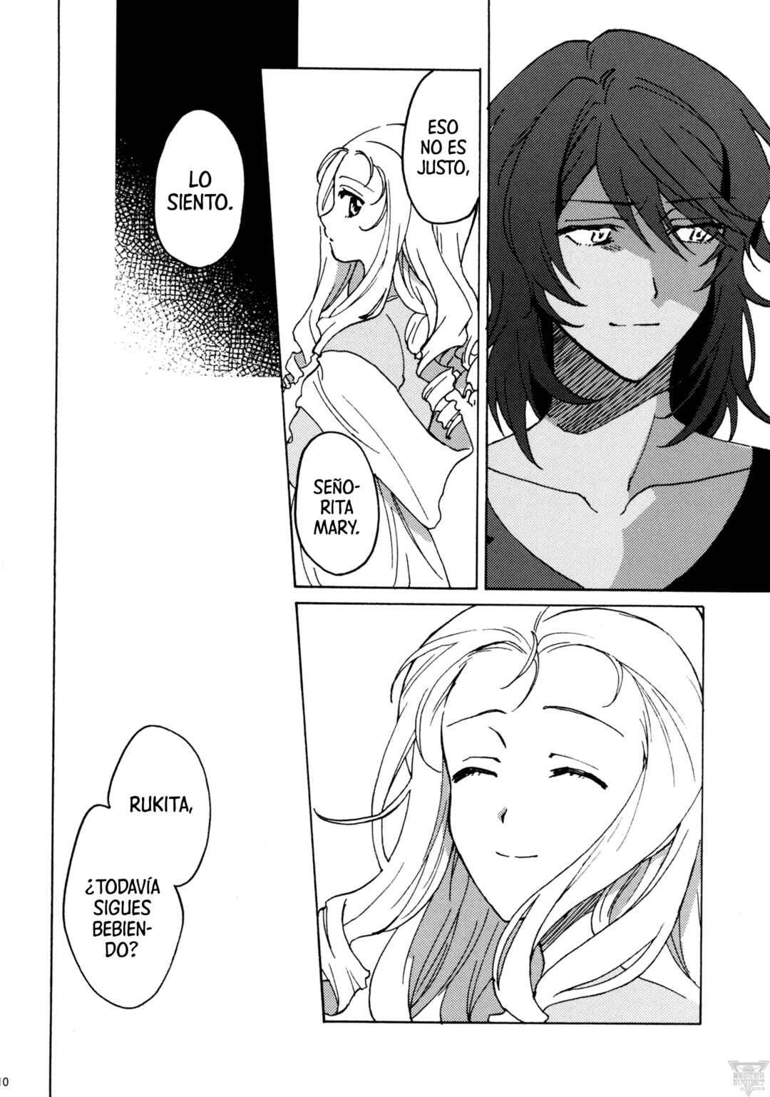 Girls und Panzer - Mari-sama no Kekkon Zenya (doujinshi) Chapter ? - Page 10