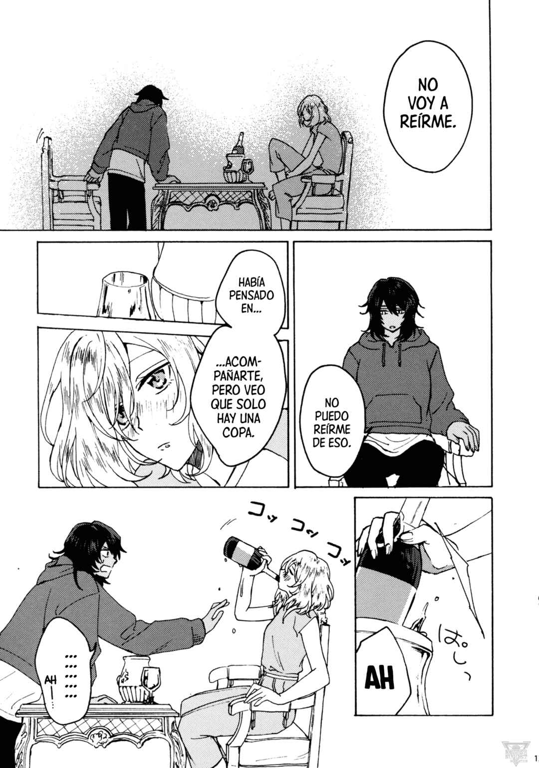 Girls und Panzer - Mari-sama no Kekkon Zenya (doujinshi) Chapter ? - Page 13