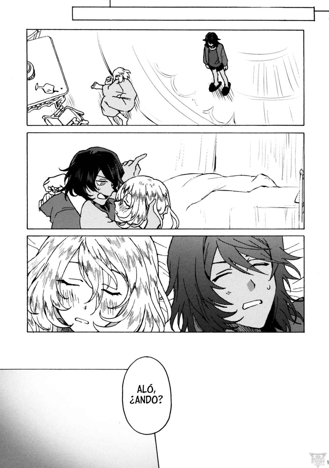 Girls und Panzer - Mari-sama no Kekkon Zenya (doujinshi) Chapter ? - Page 15