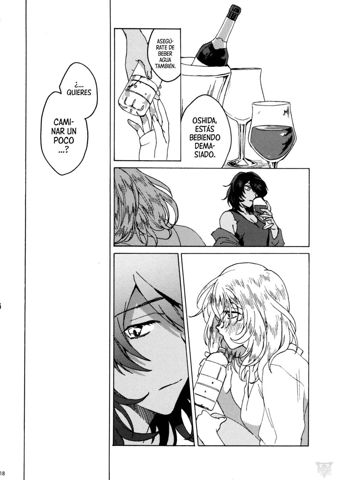 Girls und Panzer - Mari-sama no Kekkon Zenya (doujinshi) Chapter ? - Page 18
