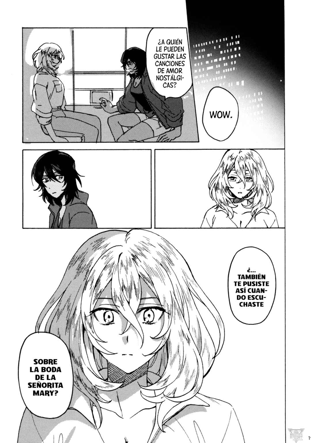 Girls und Panzer - Mari-sama no Kekkon Zenya (doujinshi) Chapter ? - Page 19