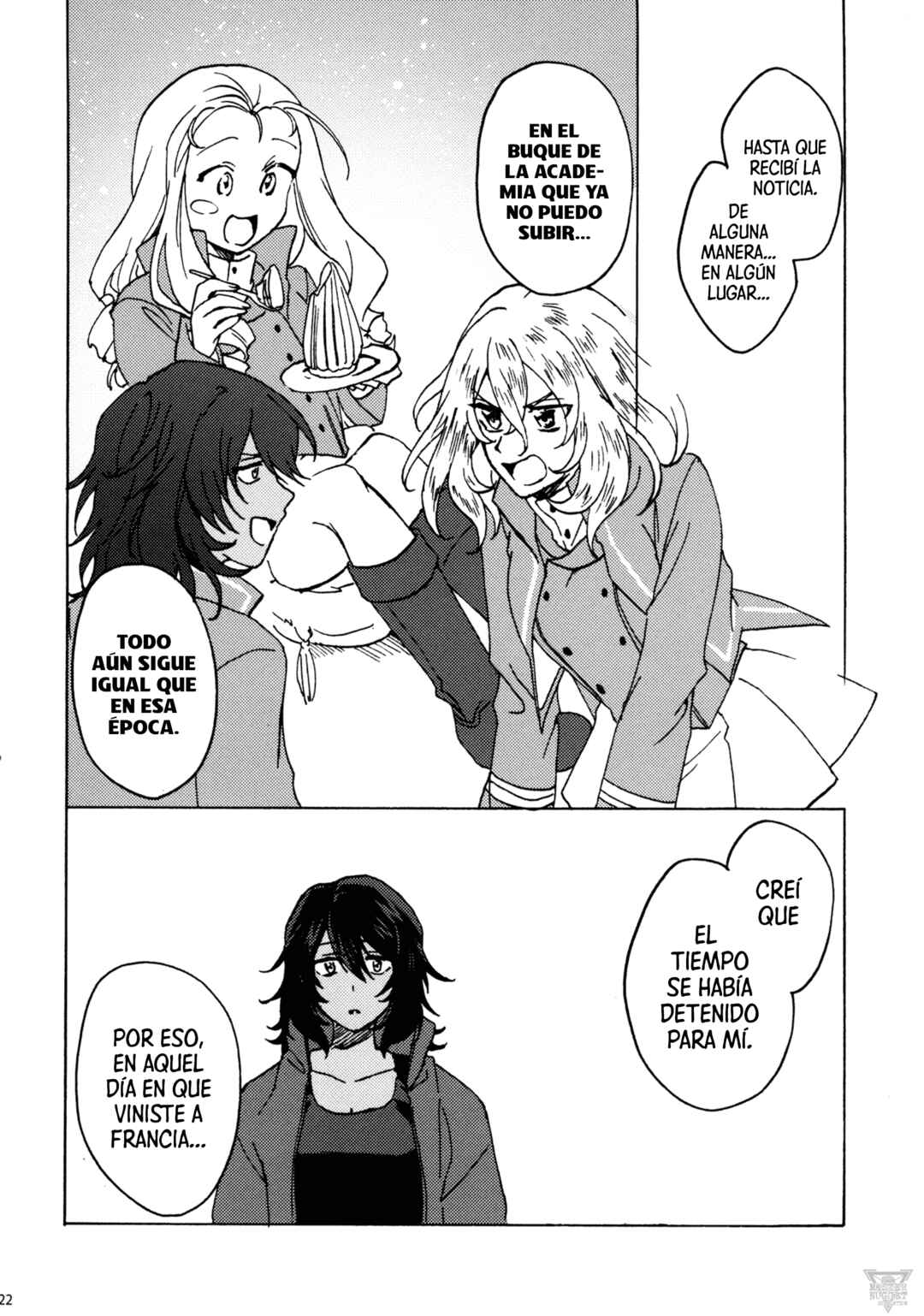 Girls und Panzer - Mari-sama no Kekkon Zenya (doujinshi) Chapter ? - Page 22