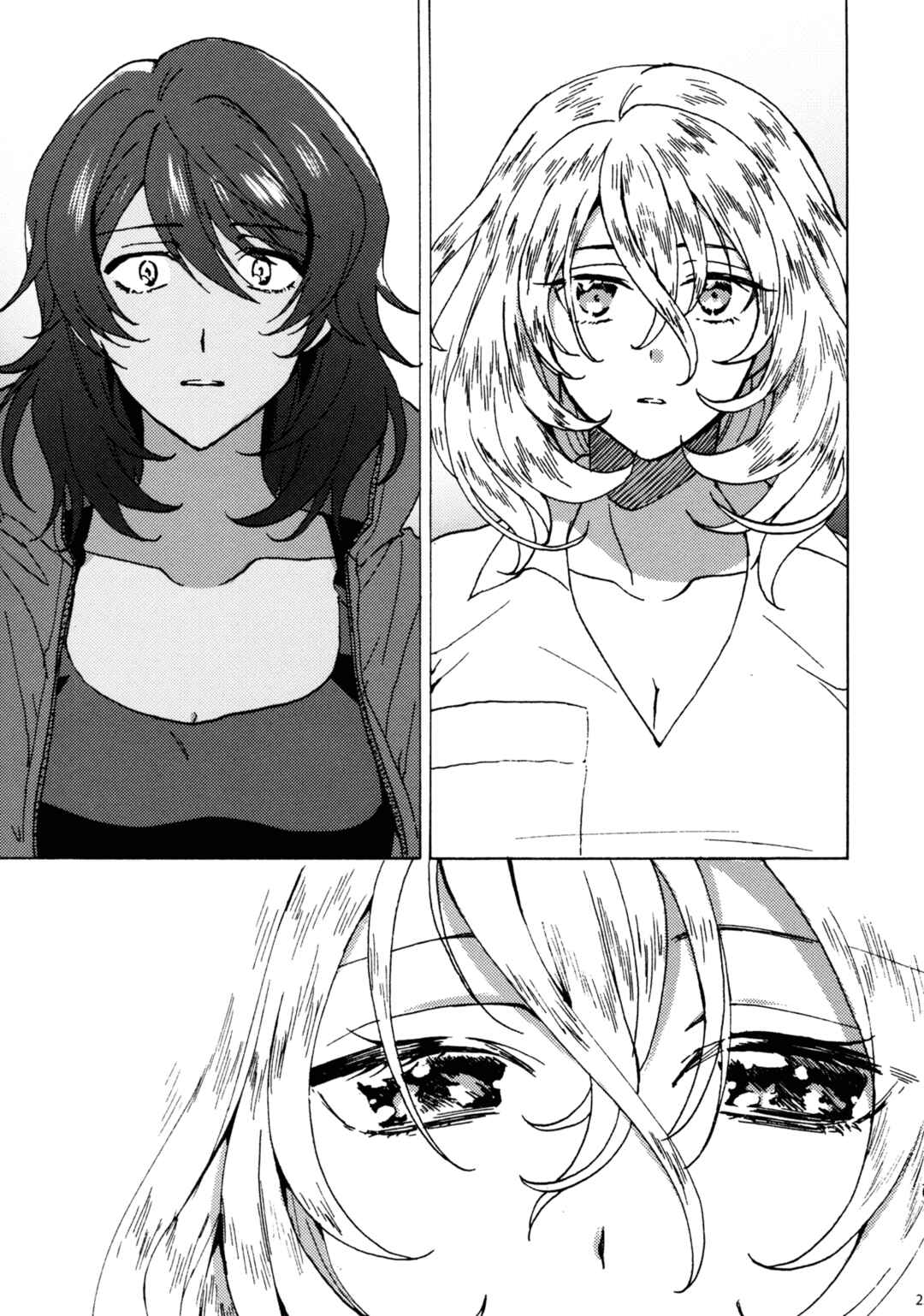 Girls und Panzer - Mari-sama no Kekkon Zenya (doujinshi) Chapter ? - Page 23