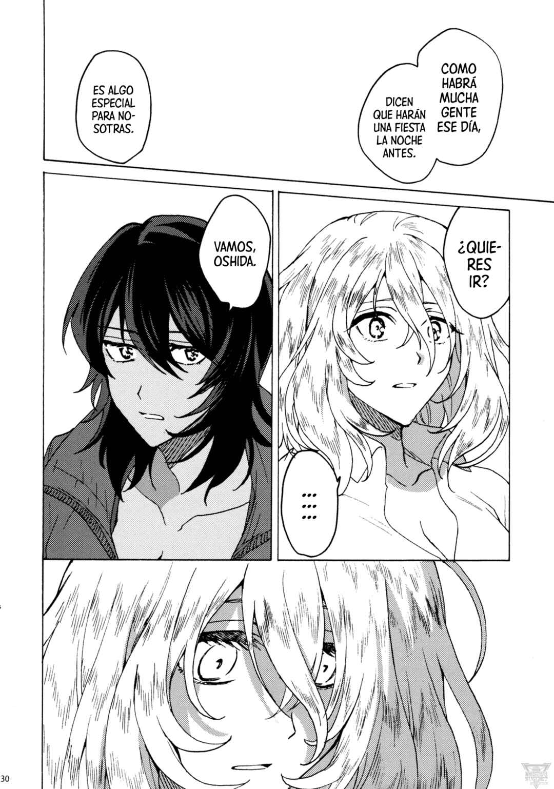 Girls und Panzer - Mari-sama no Kekkon Zenya (doujinshi) Chapter ? - Page 30