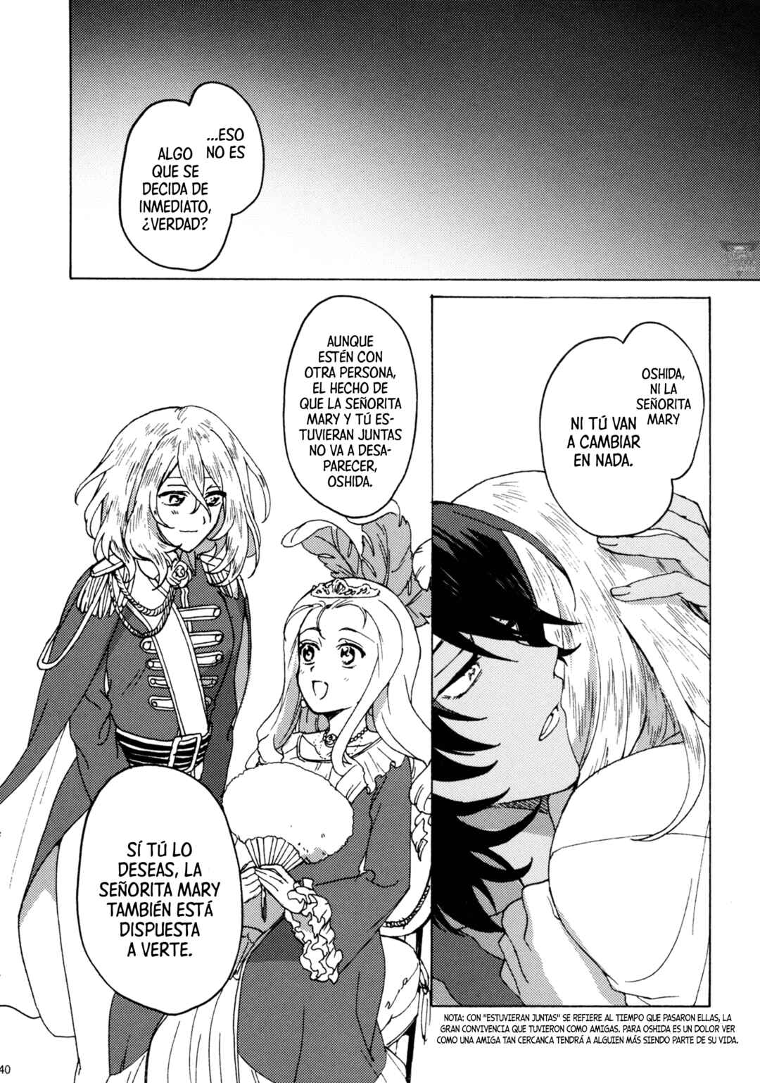 Girls und Panzer - Mari-sama no Kekkon Zenya (doujinshi) Chapter ? - Page 39