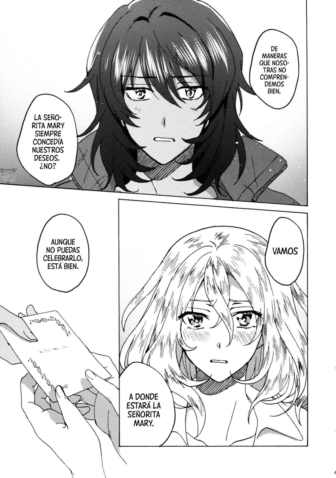Girls und Panzer - Mari-sama no Kekkon Zenya (doujinshi) Chapter ? - Page 40