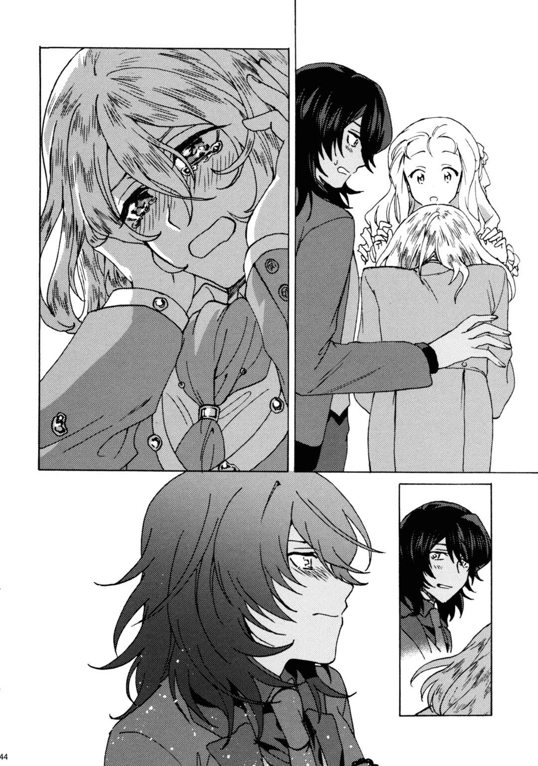 Girls und Panzer - Mari-sama no Kekkon Zenya (doujinshi) Chapter ? - Page 43