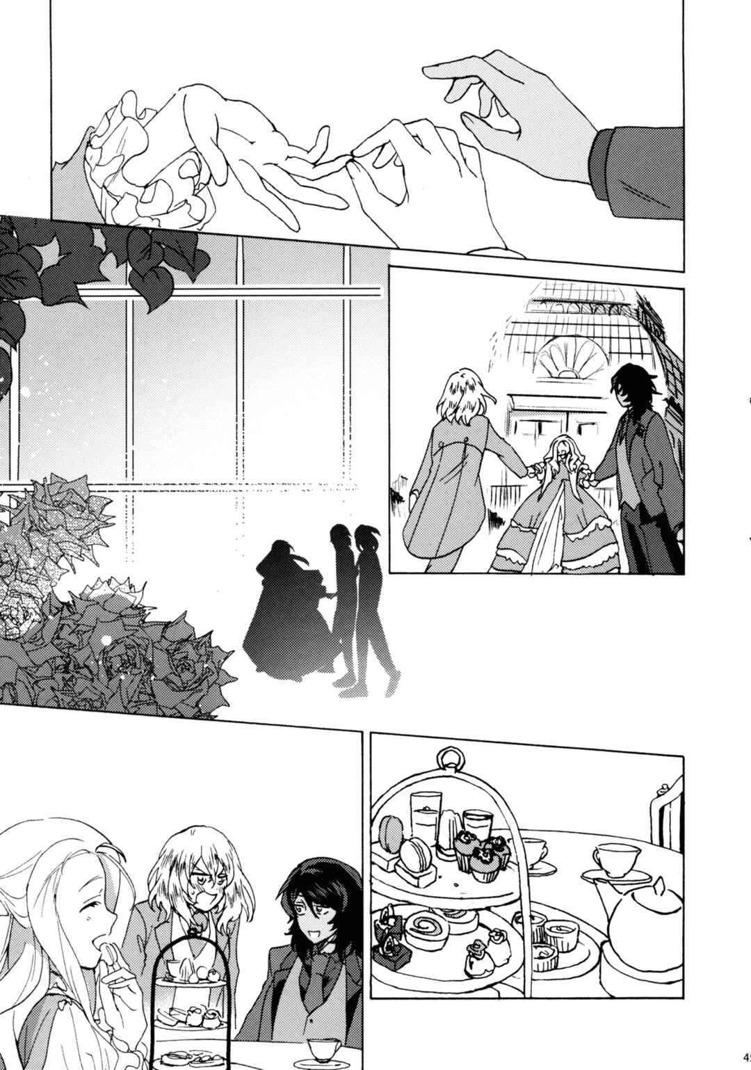 Girls und Panzer - Mari-sama no Kekkon Zenya (doujinshi) Chapter ? - Page 44