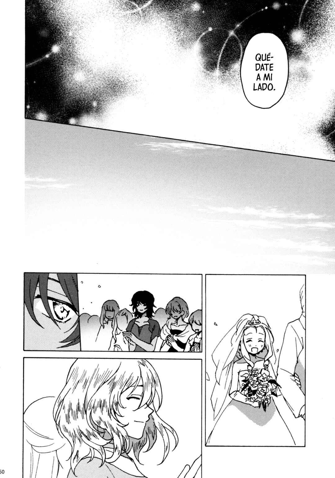 Girls und Panzer - Mari-sama no Kekkon Zenya (doujinshi) Chapter ? - Page 48
