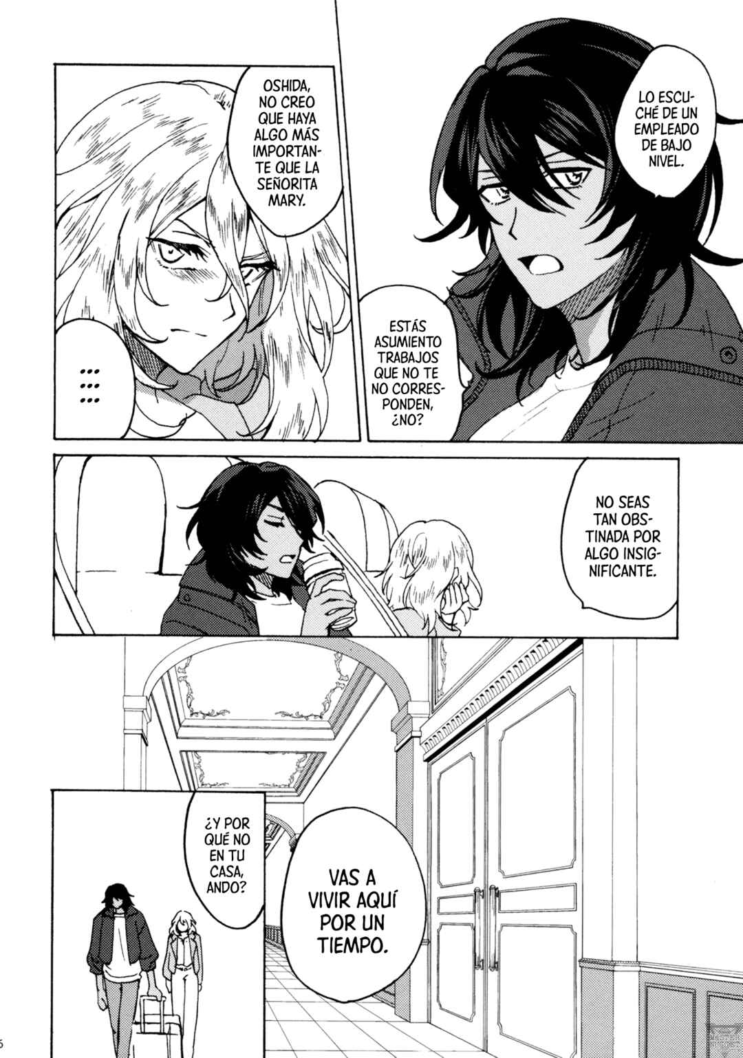 Girls und Panzer - Mari-sama no Kekkon Zenya (doujinshi) Chapter ? - Page 6