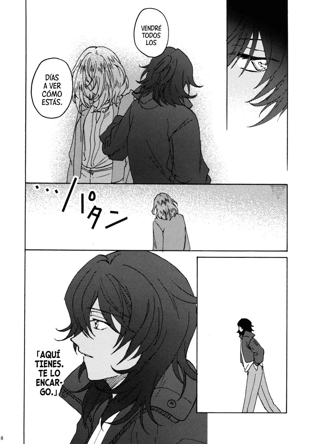 Girls und Panzer - Mari-sama no Kekkon Zenya (doujinshi) Chapter ? - Page 8