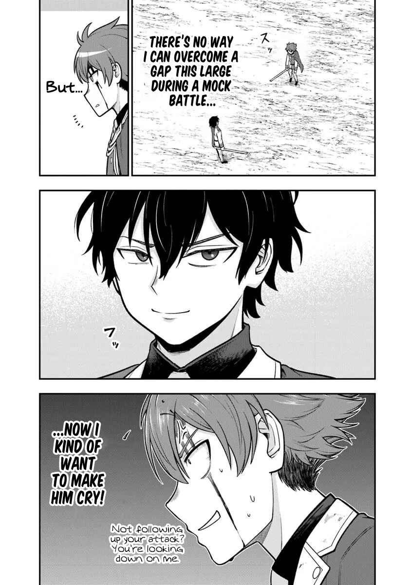 Ken to Mahou to Gakureki Shakai ~Zense wa Gariben Datta Ore ga, Konse wa Kazemakase de Jiyuu ni Ikitai~ Chapter 11 - Page 9