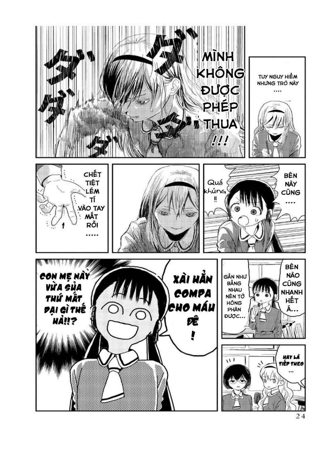 Asobi Asobase Chapter 2 - Page 8