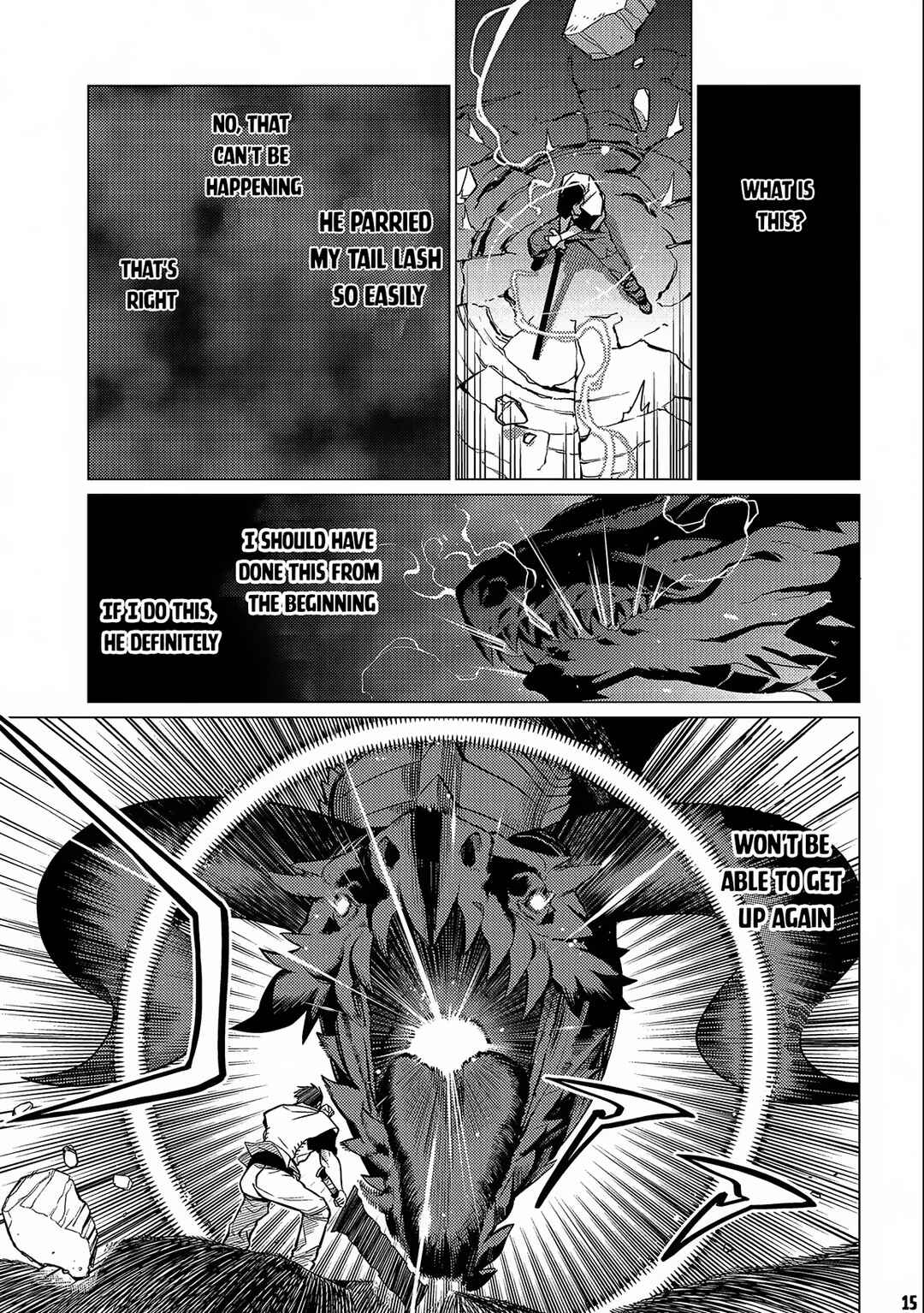 Ore wa Subete o [Parry] Suru: Gyaku Kanchigai no Sekai Saikyou wa Boukensha no Yume o Miru Chapter 13.1 - Page 16