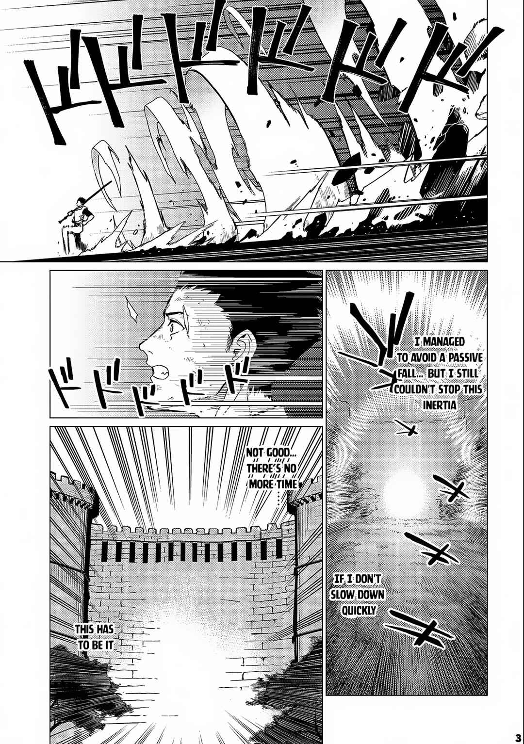 Ore wa Subete o [Parry] Suru: Gyaku Kanchigai no Sekai Saikyou wa Boukensha no Yume o Miru Chapter 13.1 - Page 4