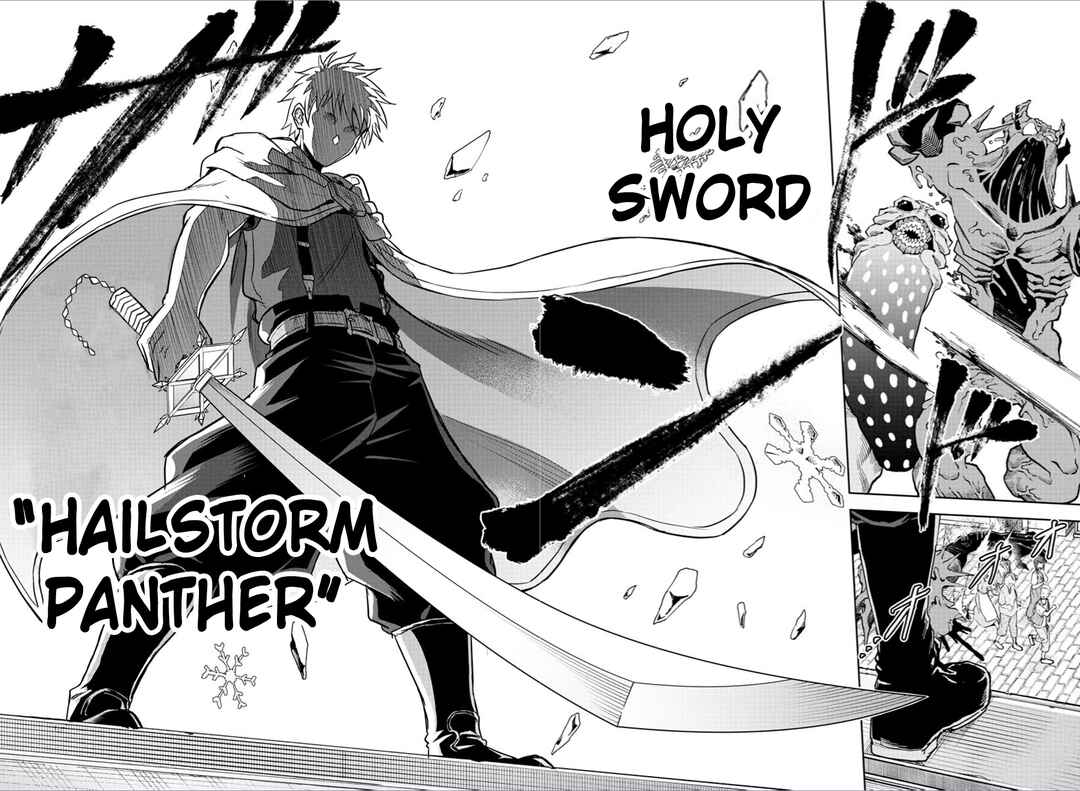 Cherry Yuusha to "Sei" Naru Tsurugi Chapter 14 - Page 20