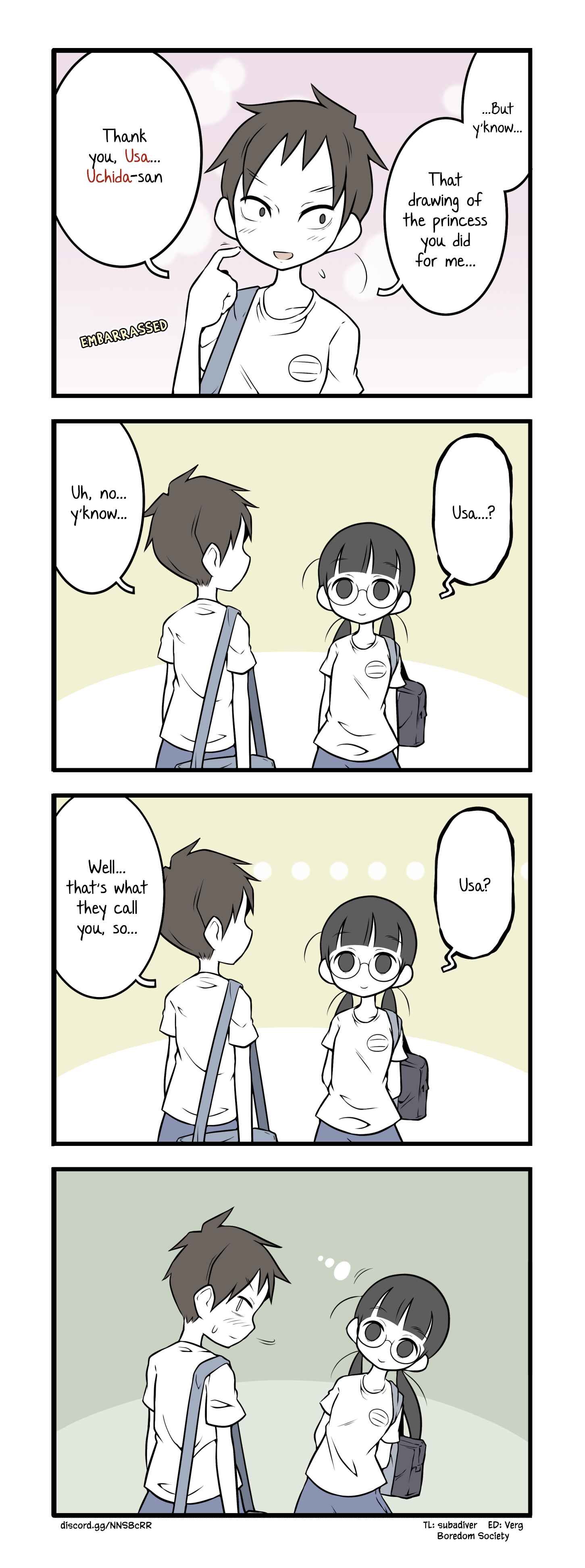 Bijutsubu Girl Chapter 64 - Page 1