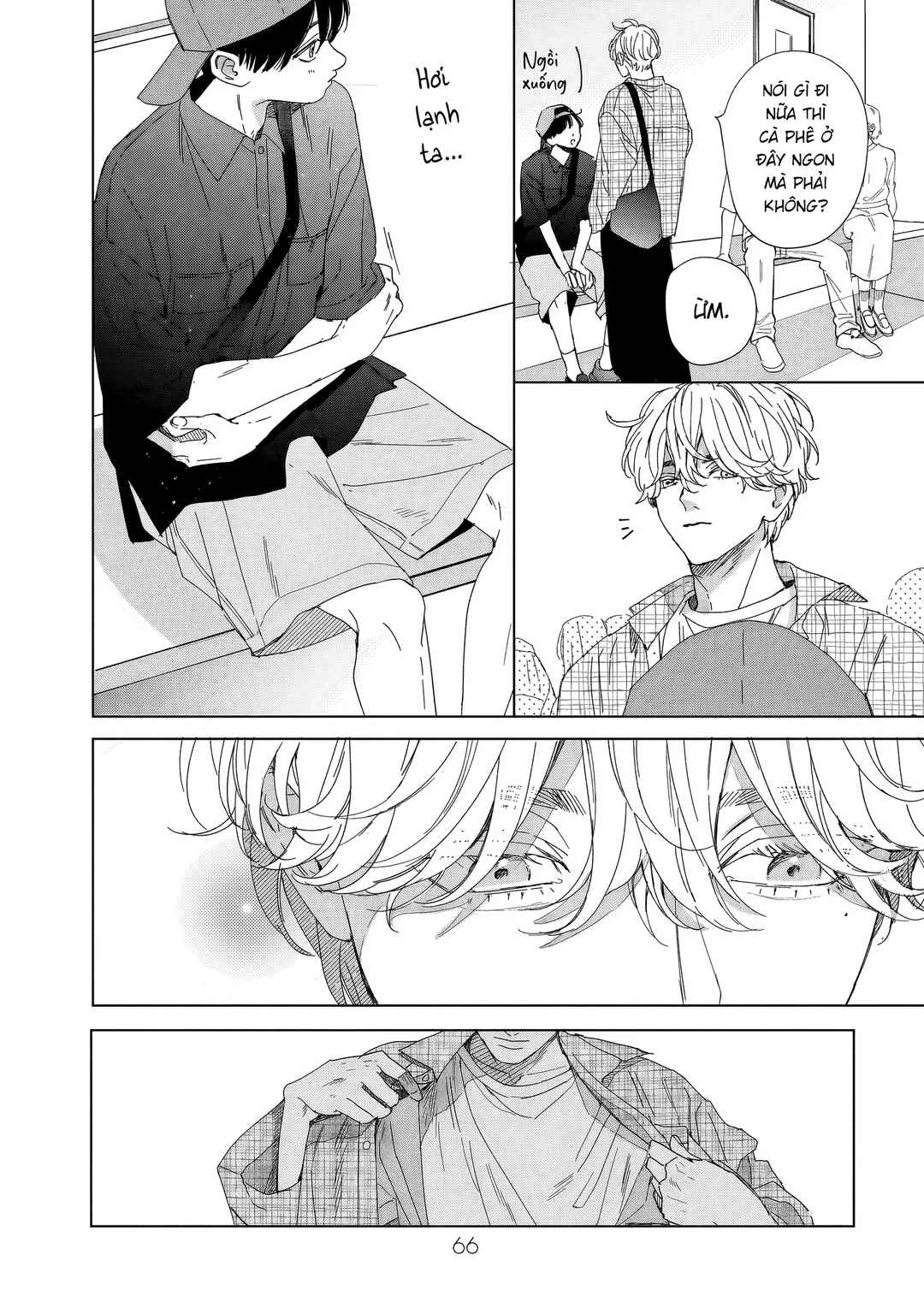 Unmei Dakara Akiramete? Chapter 4 - Page 12