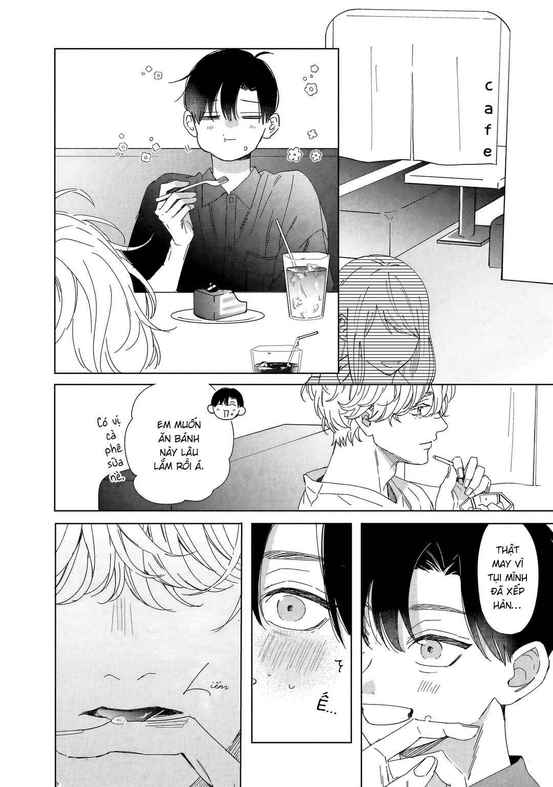 Unmei Dakara Akiramete? Chapter 4 - Page 14