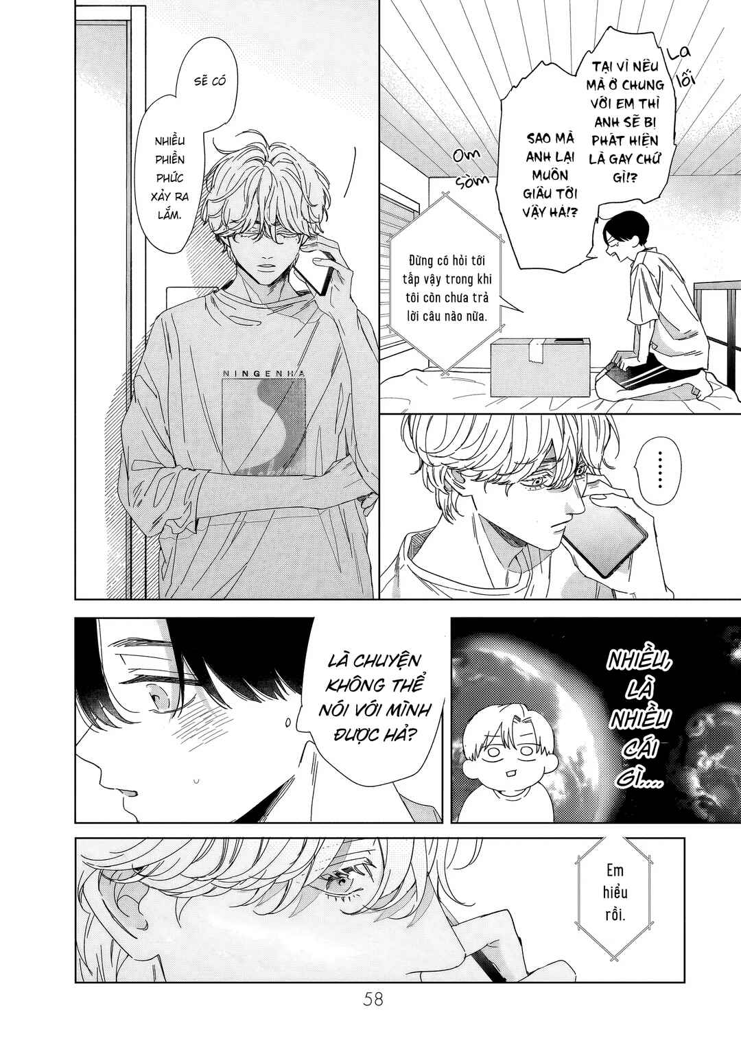 Unmei Dakara Akiramete? Chapter 4 - Page 4