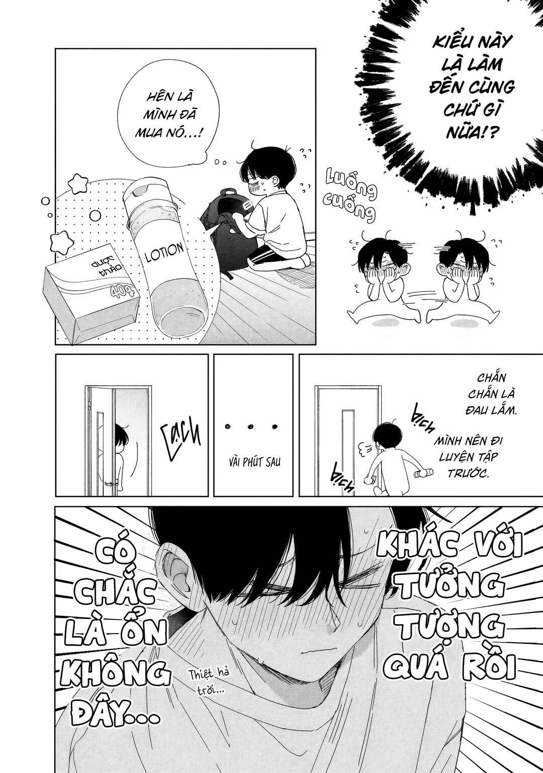 Unmei Dakara Akiramete? Chapter 4 - Page 6