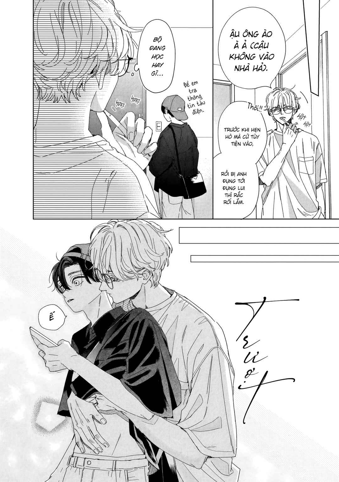Unmei Dakara Akiramete? Chapter 4 - Page 8