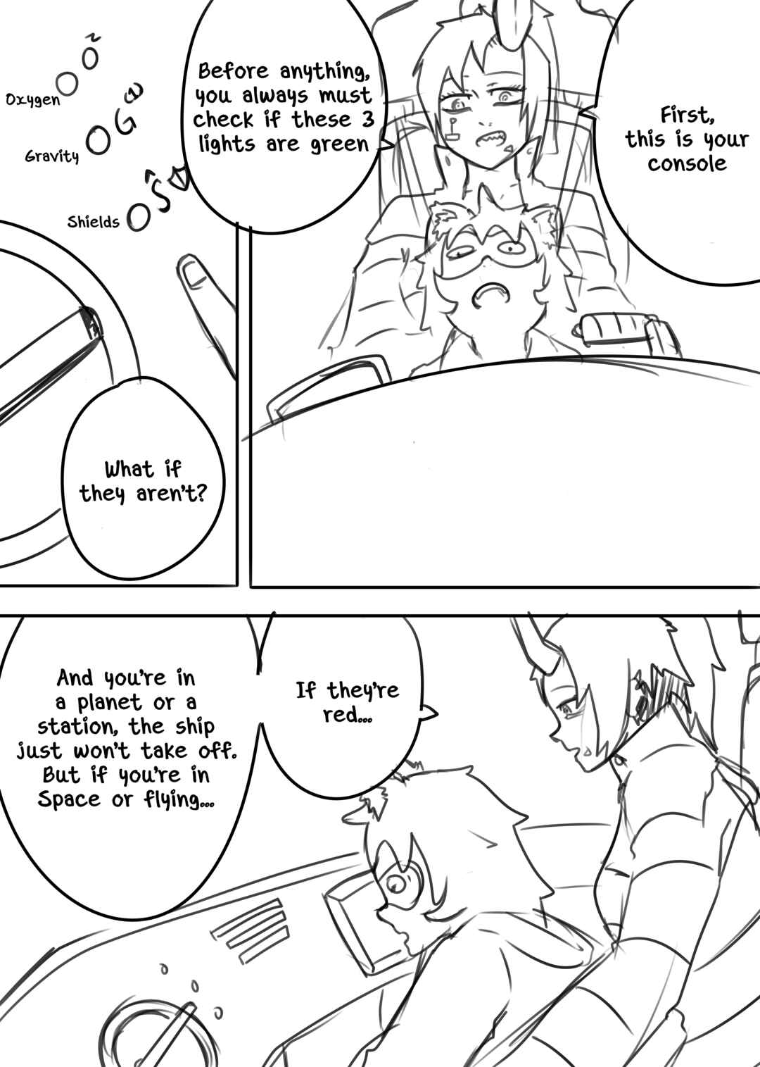 Space Juggernaut Chapter 8.5 - Page 2