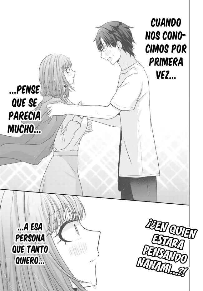 Suufungo no Mirai ga Wakaru You ni Natta kedo, Onnagokoro wa Wakaranai. Chapter 8.1 - Page 1