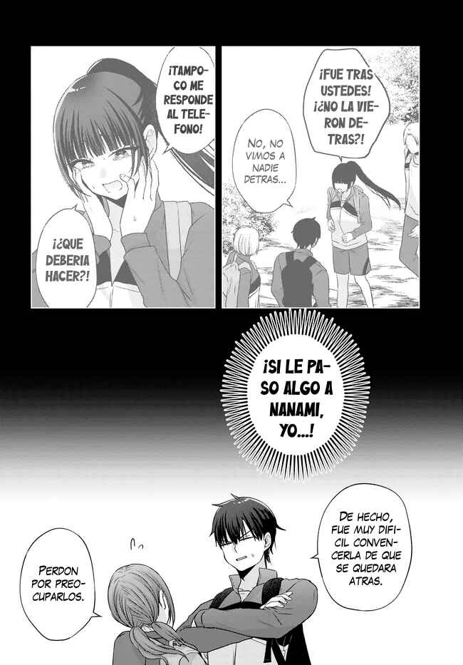 Suufungo no Mirai ga Wakaru You ni Natta kedo, Onnagokoro wa Wakaranai. Chapter 8.1 - Page 12
