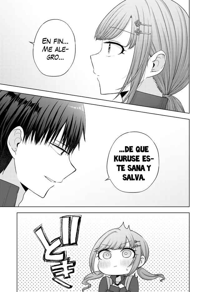 Suufungo no Mirai ga Wakaru You ni Natta kedo, Onnagokoro wa Wakaranai. Chapter 8.1 - Page 13