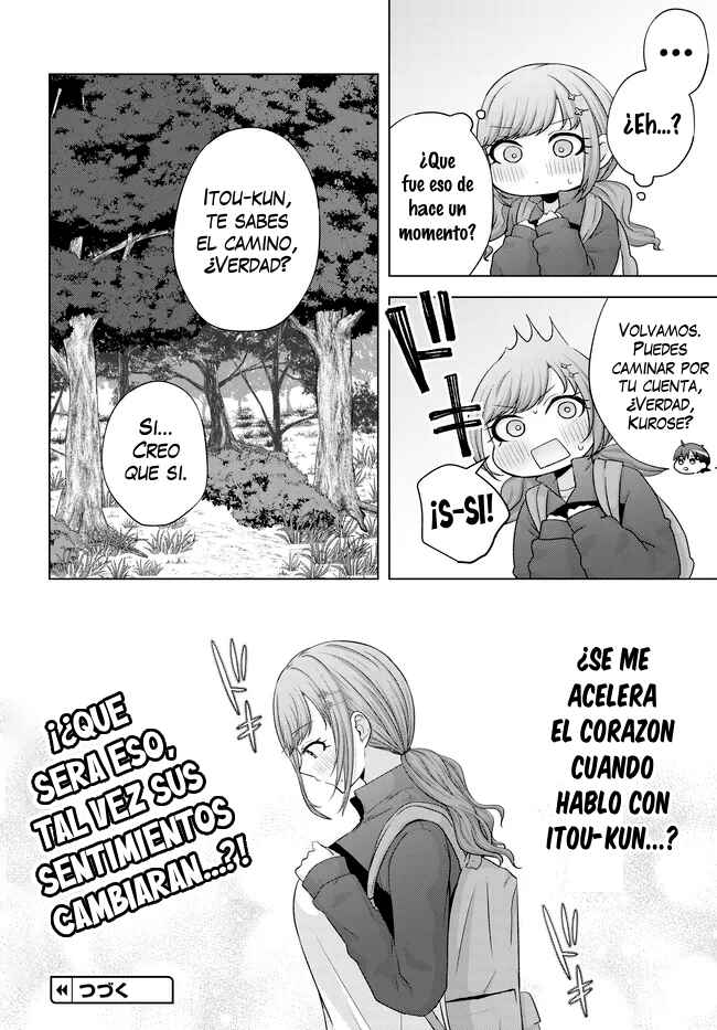Suufungo no Mirai ga Wakaru You ni Natta kedo, Onnagokoro wa Wakaranai. Chapter 8.1 - Page 14