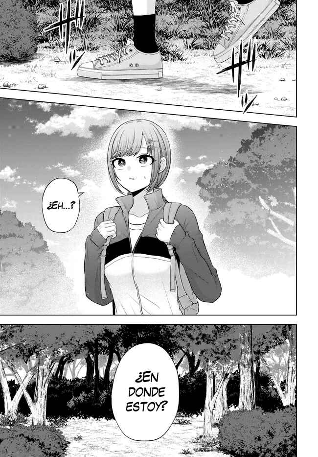 Suufungo no Mirai ga Wakaru You ni Natta kedo, Onnagokoro wa Wakaranai. Chapter 8.1 - Page 3