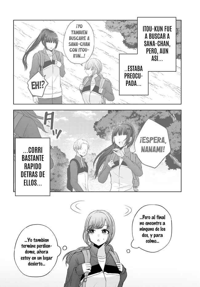 Suufungo no Mirai ga Wakaru You ni Natta kedo, Onnagokoro wa Wakaranai. Chapter 8.1 - Page 4