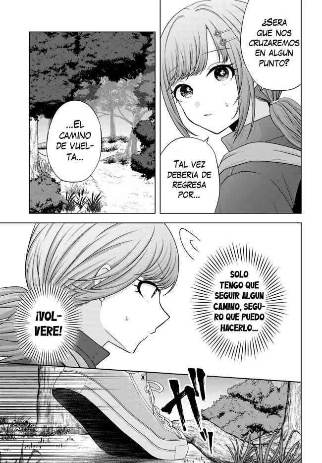 Suufungo no Mirai ga Wakaru You ni Natta kedo, Onnagokoro wa Wakaranai. Chapter 8.1 - Page 5