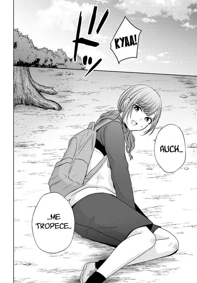 Suufungo no Mirai ga Wakaru You ni Natta kedo, Onnagokoro wa Wakaranai. Chapter 8.1 - Page 6